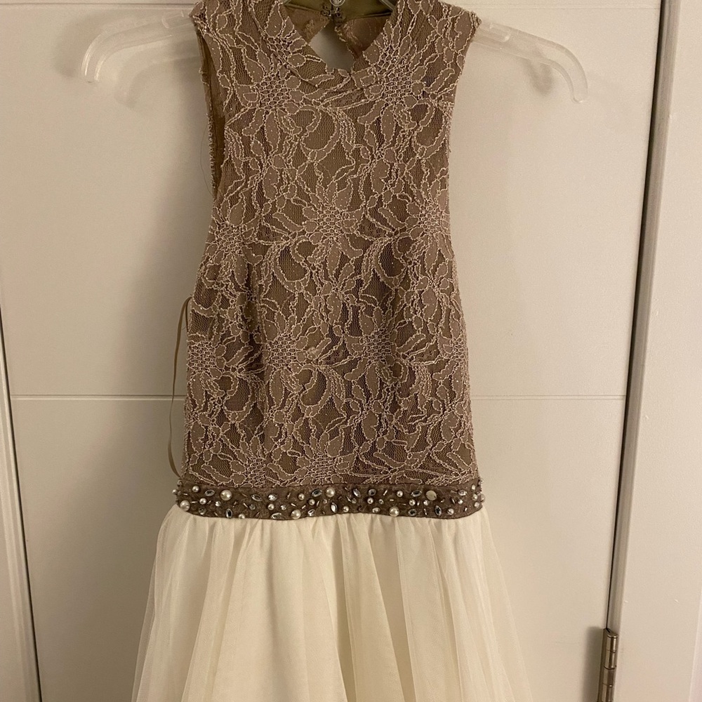 City studio homecoming dress